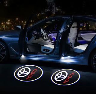 Luz Bienvenida Logo Toyota