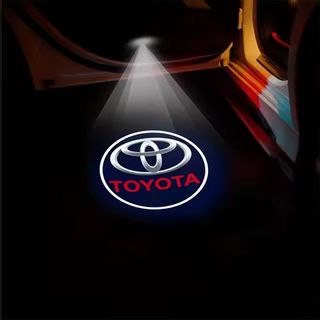 Luz Bienvenida Logo Toyota