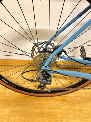 BICICLETA DE GRAVEL KROSS T-M