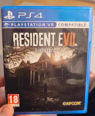 Resident Evil 7 Biohazard PS4