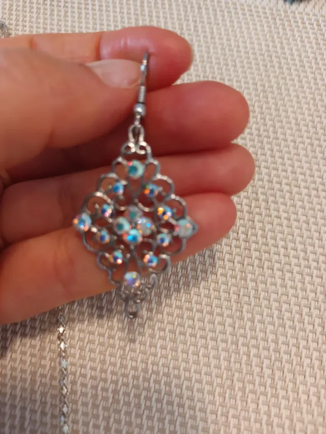 Conjunto Bijoux Brigitte Brillantes