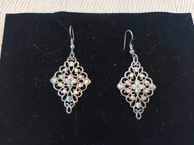 Conjunto Bijoux Brigitte Brillantes