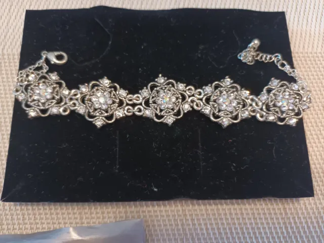 Conjunto Bijoux Brigitte Brillantes