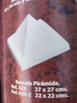 Vendo moldes de pilares