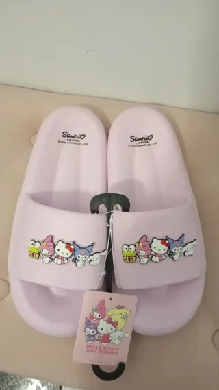 Zapatillas Hello Kitty Primark Rosa
