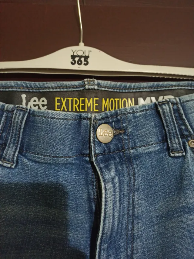 Jeans Lee Performance Series Uomo Blu
