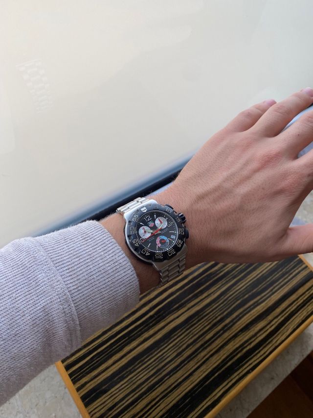 Reloj Tag Heuer Formula 1 Chrono Vintage