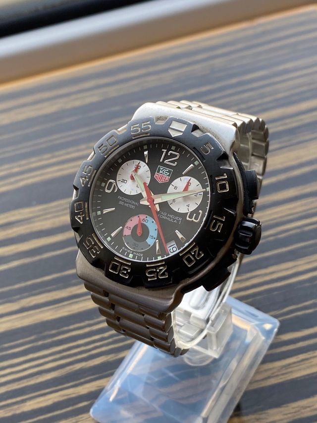 Reloj Tag Heuer Formula 1 Chrono Vintage