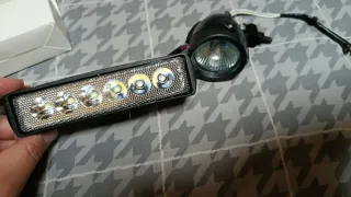 Focos LED Barra y Redondo