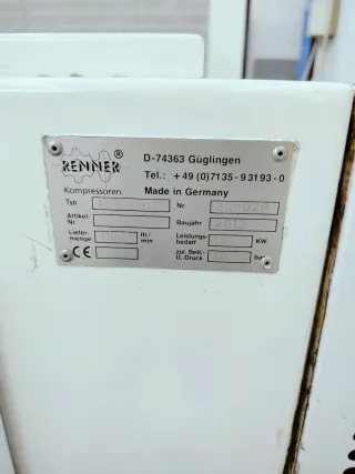 Compresor de Aire Renner