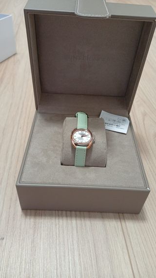 Reloj Saint Honoré Mujer Oro y Verde
