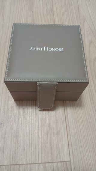 Reloj Saint Honoré Mujer Oro y Verde