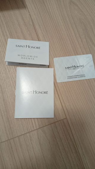 Reloj Saint Honoré Mujer Oro y Verde