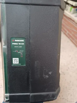 Maletín organizador Parkside