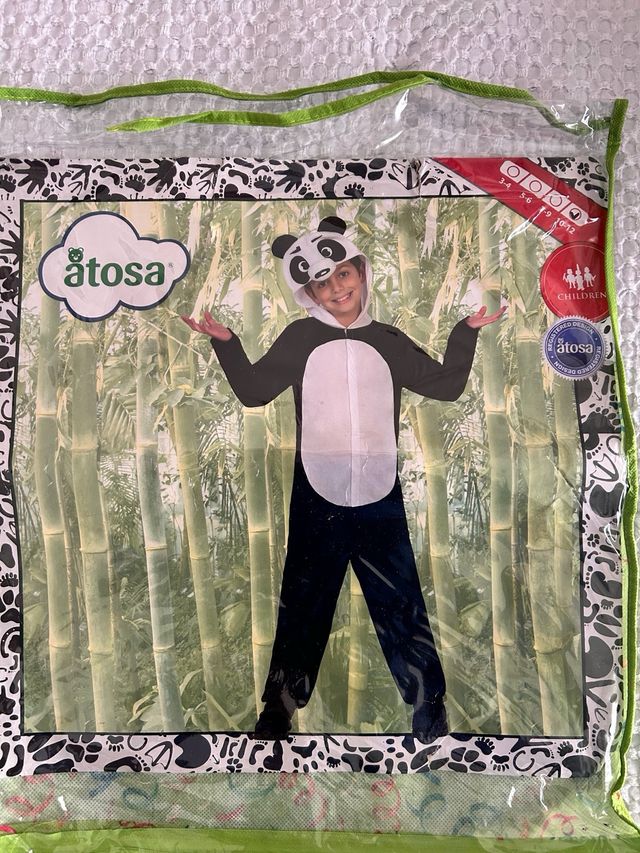 Disfraz de Panda