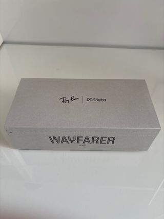 Ray-Ban Wayfarer Meta Gen 2 Caja