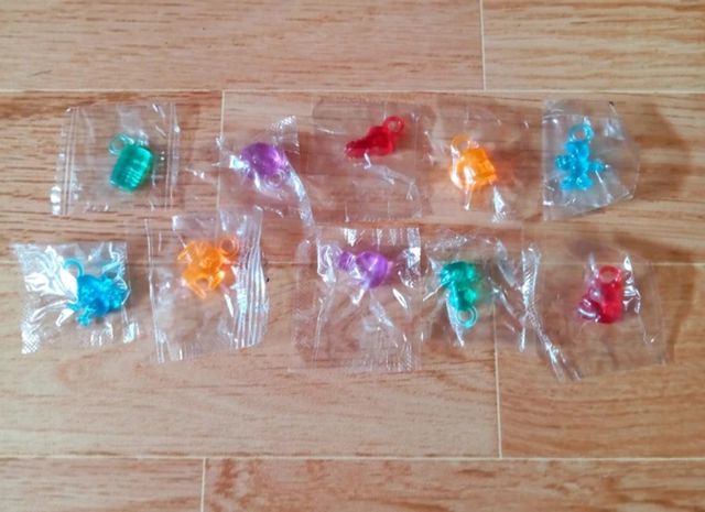 Lote 10 "chupetes" figuritas de los 80 90 a 1'50€!