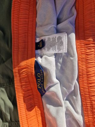 Bañador Polo Ralph Lauren Verde Oliva