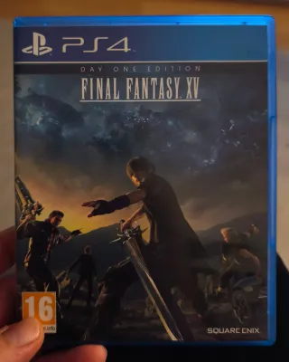 Final Fantasy XV PS4 Day One Edition