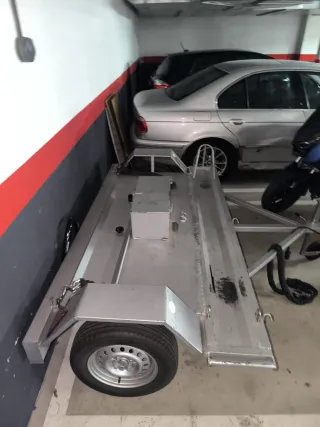 Remolque moto transversal