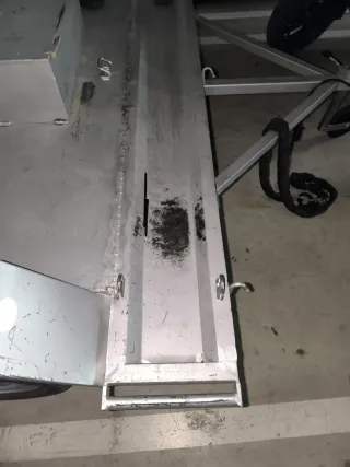 Remolque moto transversal