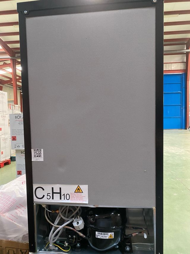 Frigorífico Bomann Negro