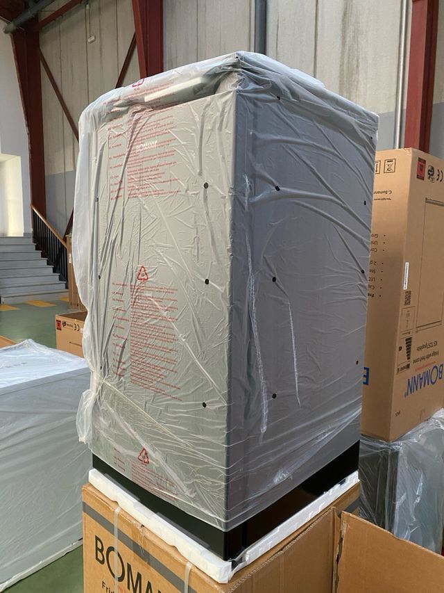 Frigorífico Bomann Negro