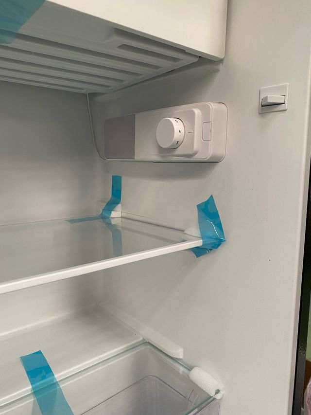 Frigorífico Bomann Negro