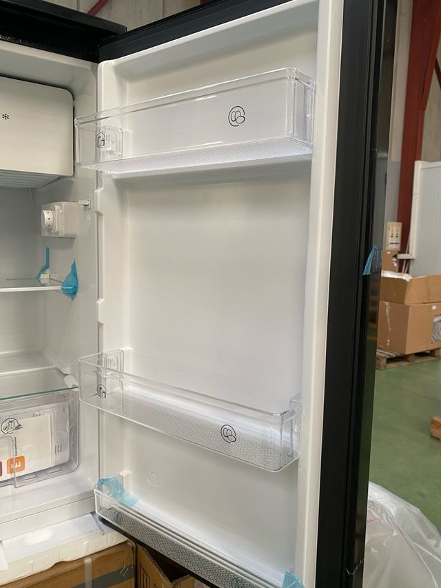 Frigorífico Bomann Negro