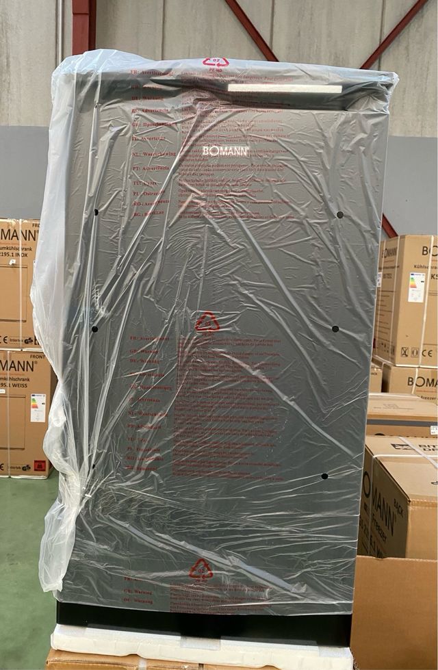 Frigorífico Bomann Negro