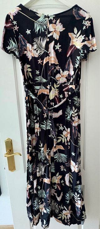 Vestido largo Roxy estampado floral