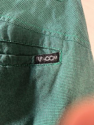 Pantalón corto Volcom verde talla 33 EEUU
