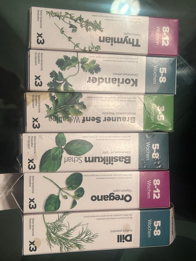 Huerto Doméstico Bosch Smartgrow Interior