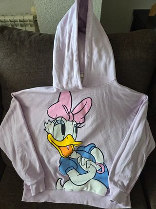 Sudadera Daisy lila