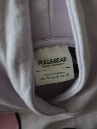 Sudadera Daisy lila