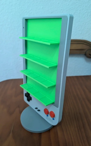 Expositor Funko Bitty Pop! Game Boy