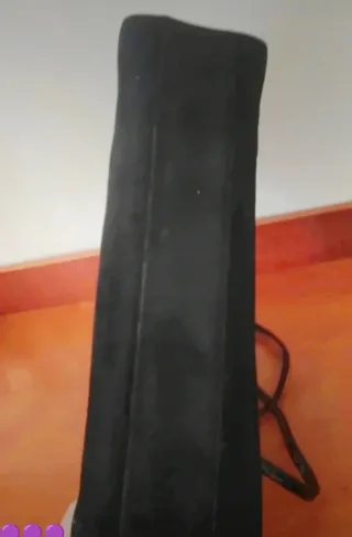 Borsetta Melluso Camoscio Nera