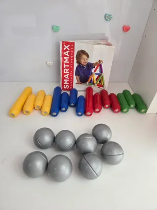 Smartmax Juego Magnético 3D
