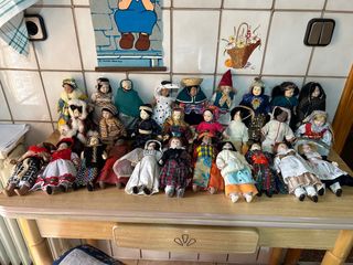 Muñecas de porcelana del mundo