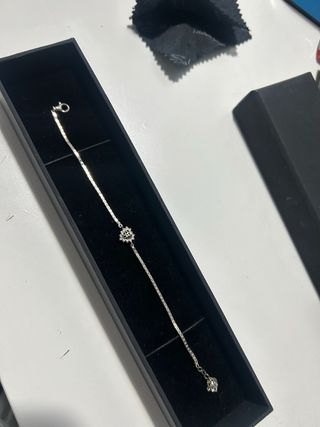 Pulsera Thomas Sabo Plata Corazón Rojo