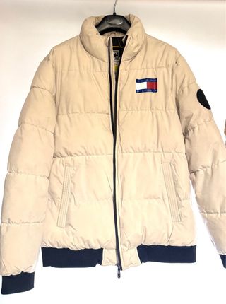 Chaqueta Bomber Tommy Hilfiger Beige