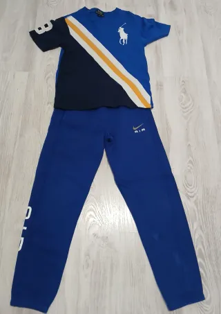 Conjunto Nike y Polo Ralph Lauren