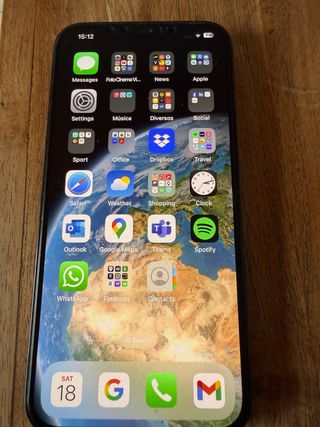 iPhone 12 Pro Max 128GB azul pacífico