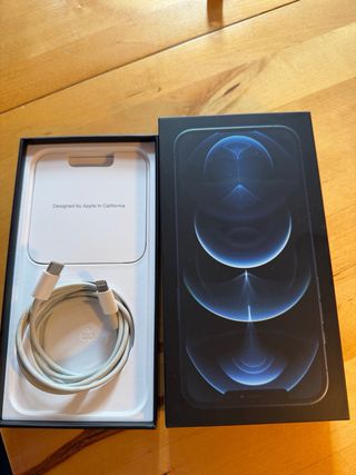 iPhone 12 Pro Max 128GB azul pacífico