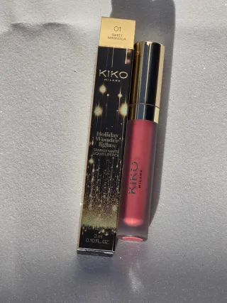 Kiko Milano Batom Líquido Matte Sparkly 01