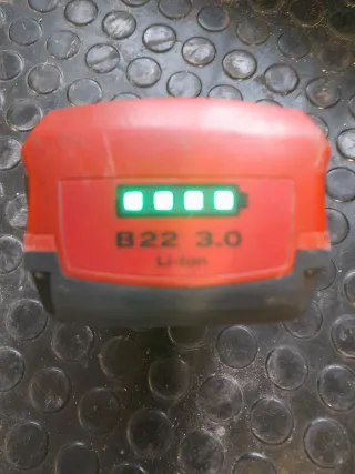 Batería Hilti B22 3Ah Li-ion