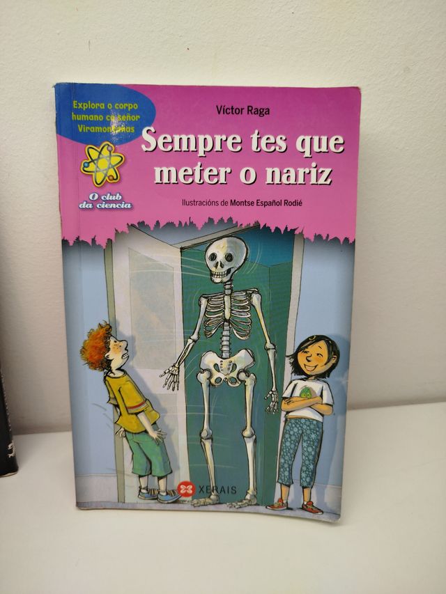 Sempre tes que meter o nariz: Explora o corpo h.