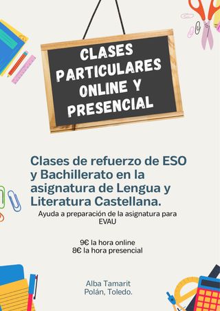 Clases particulares.
