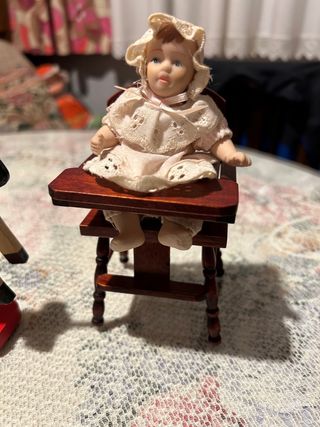 Muñecas de porcelana vintage