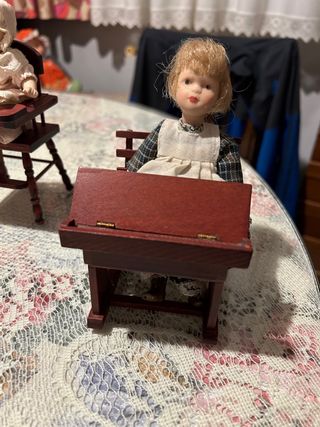 Muñecas de porcelana vintage